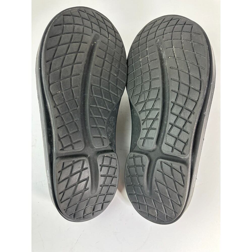 OOFOS OOahh Recovery Slides Black Slip On Sandals Mens Size 11 Women’s 13 Unisex - Picture 10 of 11